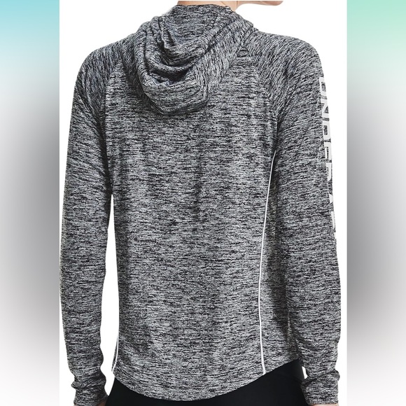 UNDER ARMOUR UA TECH SCOOP NECK LIGHTWEIGHT HOODIE NWT SZ LARGE #290 - Picture 2 of 3